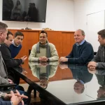 Los nuevos subsecretarios del Ejecutivo juraron ante el Intendente De Rivas