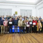 Más familias cumplieron el sueño de la casa propia