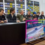 Emiliano Sordi entrenó en el Centro 11