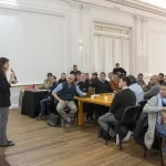 Todas las centrales obreras firmaron un «convenio marco» por la Ley Sonia