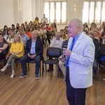 Guillermo De Rivas se reunió con la Rectora de la UNRC