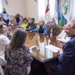 Córdoba, Santa Fe y la Nación firmaron los avales para el financiamiento del Acueducto Interprovincial