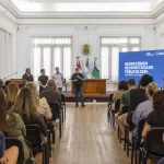 Córdoba, Santa Fe y la Nación firmaron los avales para el financiamiento del Acueducto Interprovincial