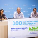 En Villa de Soto, Llaryora anunció inversiones por 3.500 millones en energía eléctrica y agua potable
