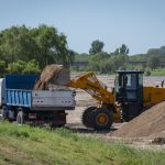 La Provincia asistió a las localidades afectadas tras el temporal