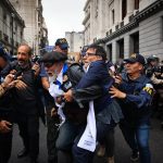 Falleció un motociclista de 48 años en Río Cuarto, tras perder el control de su vehículo