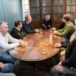 Quinteros acompañó a Bullrich en el Consejo de Seguridad Interior