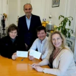 Un fotógrafo argentino fue convocado para una misión en Gaza: “El llamado más riesgoso de mi vida”