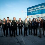 Río Cuarto: Llaryora puso en marcha una obra abandonada por Nación