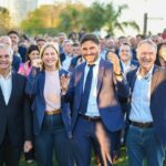 Alexis Mac Allister y Ailén Cova presentaron a su hija Alaia en redes: las tiernas postales