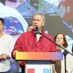 De Rivas participó de la apertura de sobres por la obra hidráulica de la Cuenca Sur