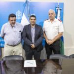 Llaryora fue operado con éxito de una hernia epigástrica en el Hospital San Roque y recibió el alta por la tarde