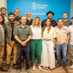 El Cosedepro dispuso el operativo de seguridad para la semifinal de la Región Centro del Torneo Regional Federal Amateur