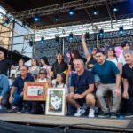 Tras ser liberado, Nahuel Gallo llegó a Argentina y fue recibido por su familia