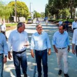 Río Cuarto: Llaryora supervisó el avance de la obra de la Circunvalación