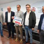 Milei, Karina, el Gabinete y los senadores de Bullrich en los palcos en respaldo a Adorni