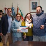 Comenzó una nueva obra de cordón cuneta en Banda Norte
