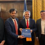 Preparativos para la visita de León XIV: Llaryora recibió a la delegación del Vaticano